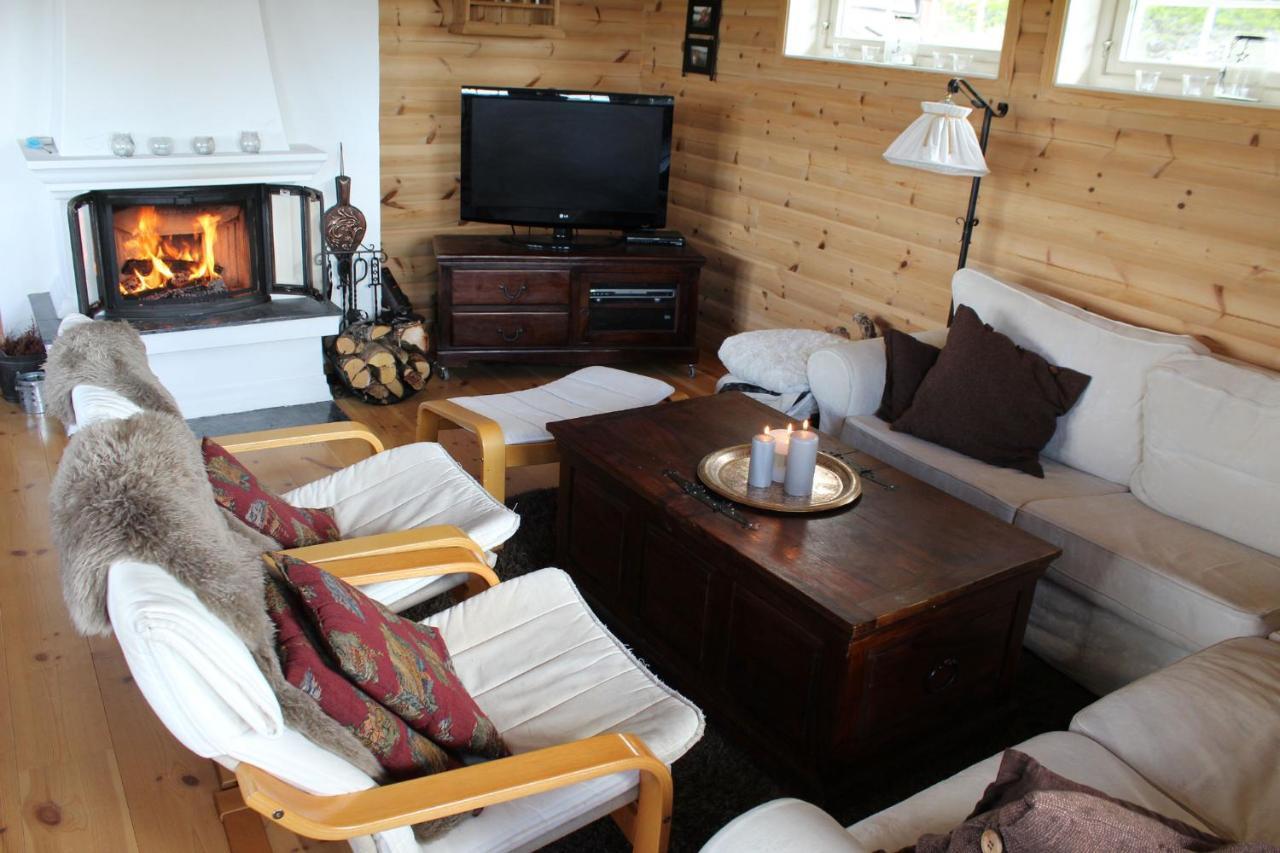 Storemyr By Norgesbooking - Cabin With Amazing View Myro Bagian luar foto