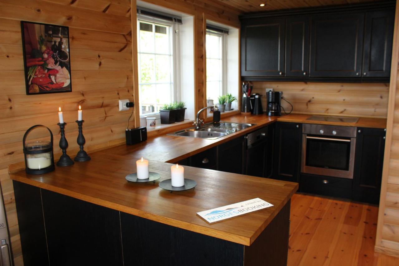 Storemyr By Norgesbooking - Cabin With Amazing View Myro Bagian luar foto