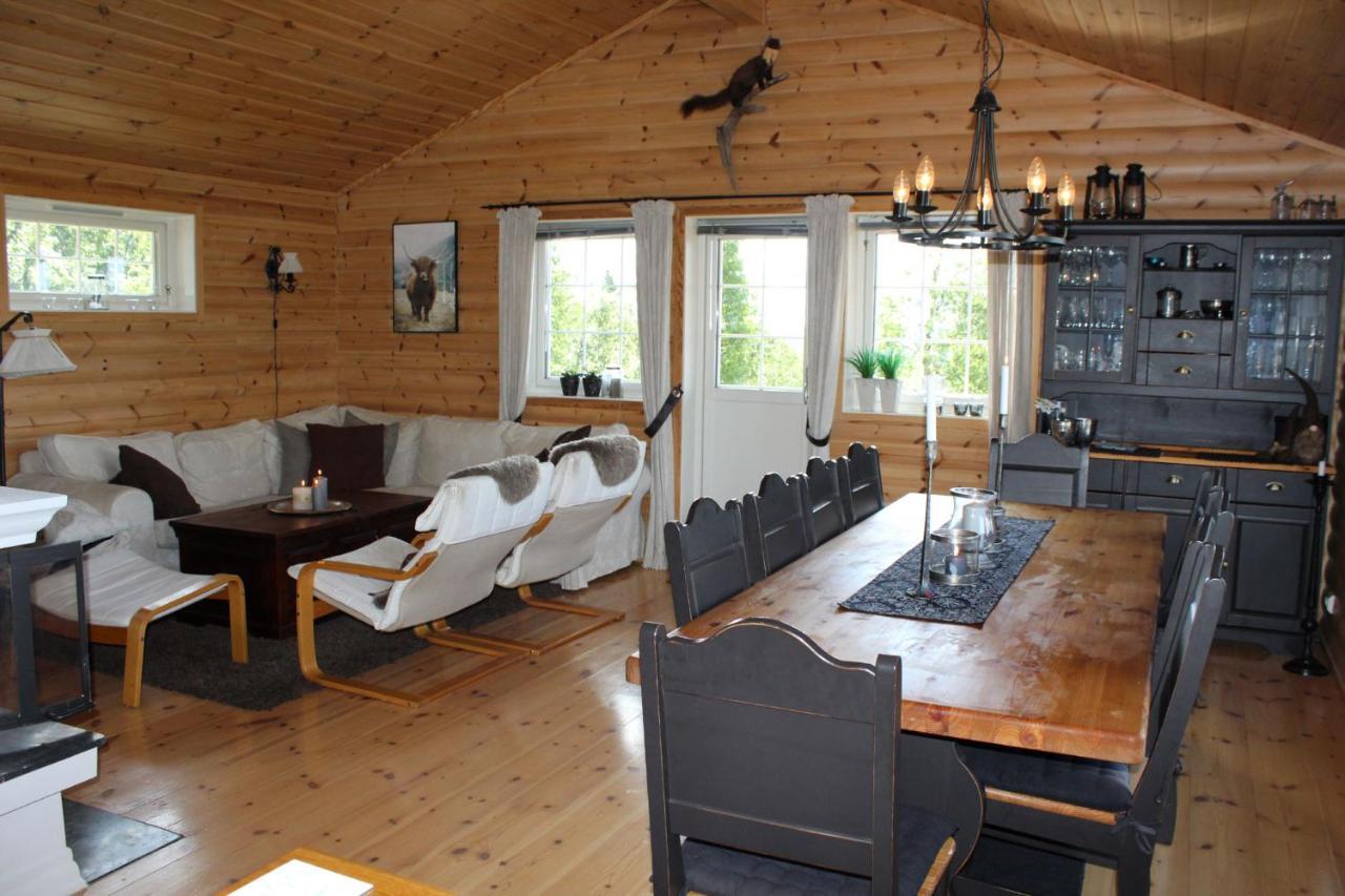 Storemyr By Norgesbooking - Cabin With Amazing View Myro Bagian luar foto